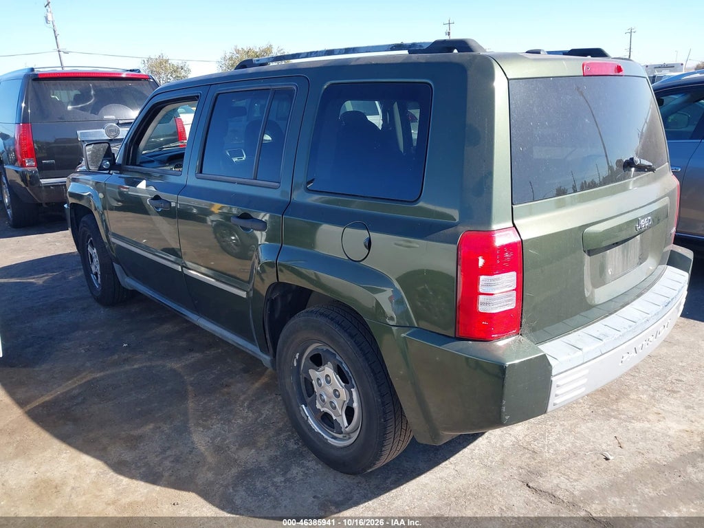2008 Jeep Patriot Limited photo 3