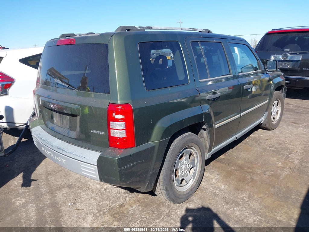 2008 Jeep Patriot Limited photo 4