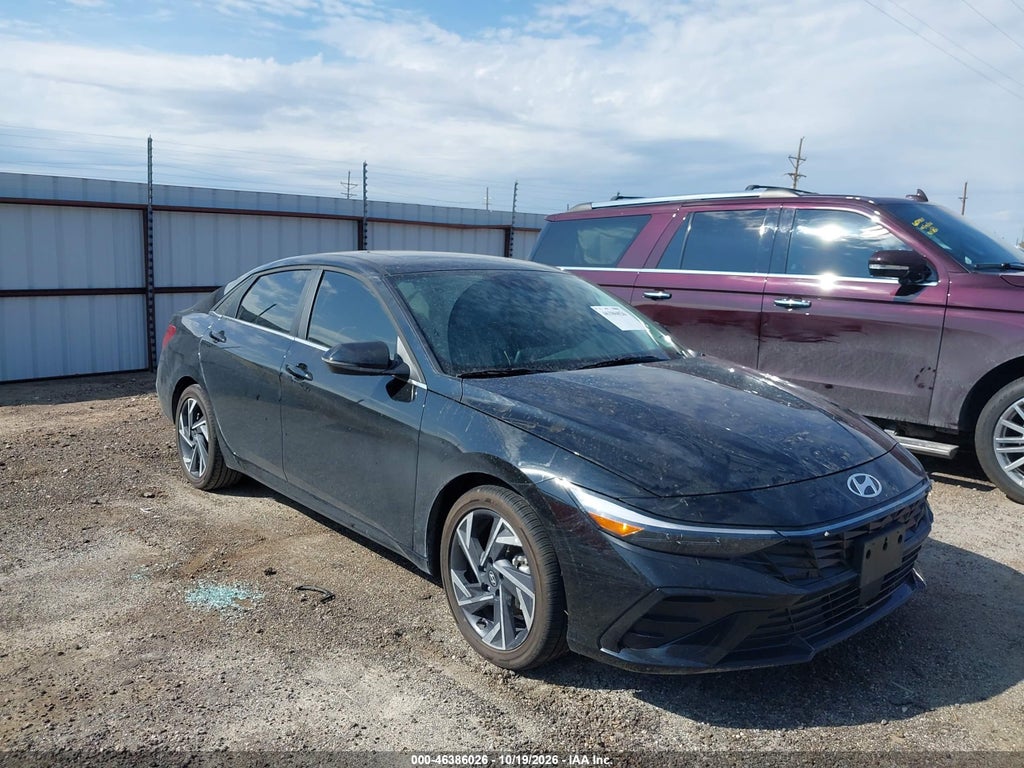 HYUNDAI ELANTRA 2026