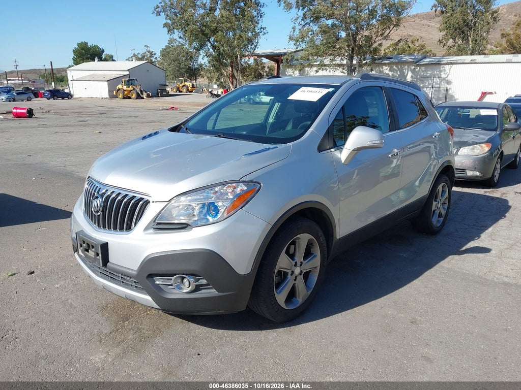 2014 Buick Encore Convenience photo 2