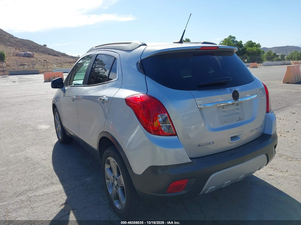 2014 Buick Encore Convenience photo 3