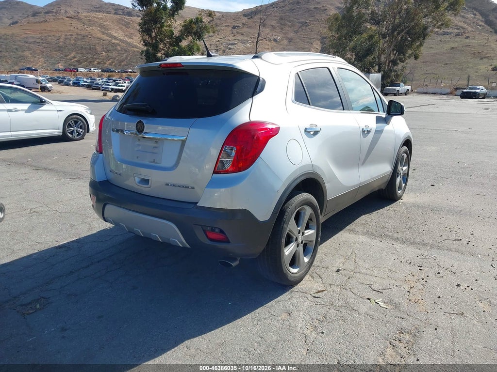 2014 Buick Encore Convenience photo 4