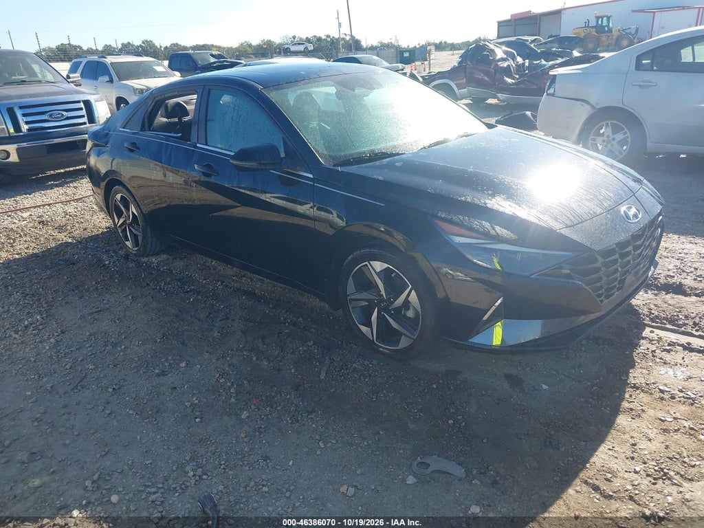 HYUNDAI ELANTRA HYBRID 2022