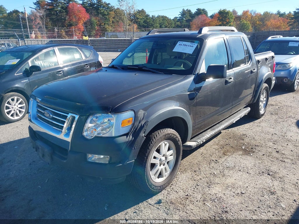 2007 Ford Explorer Sport Trac XLT photo 6