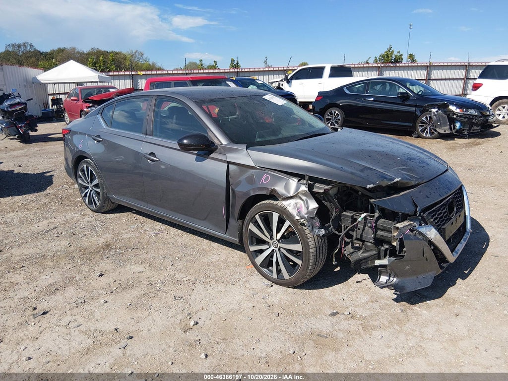 NISSAN ALTIMA 2020