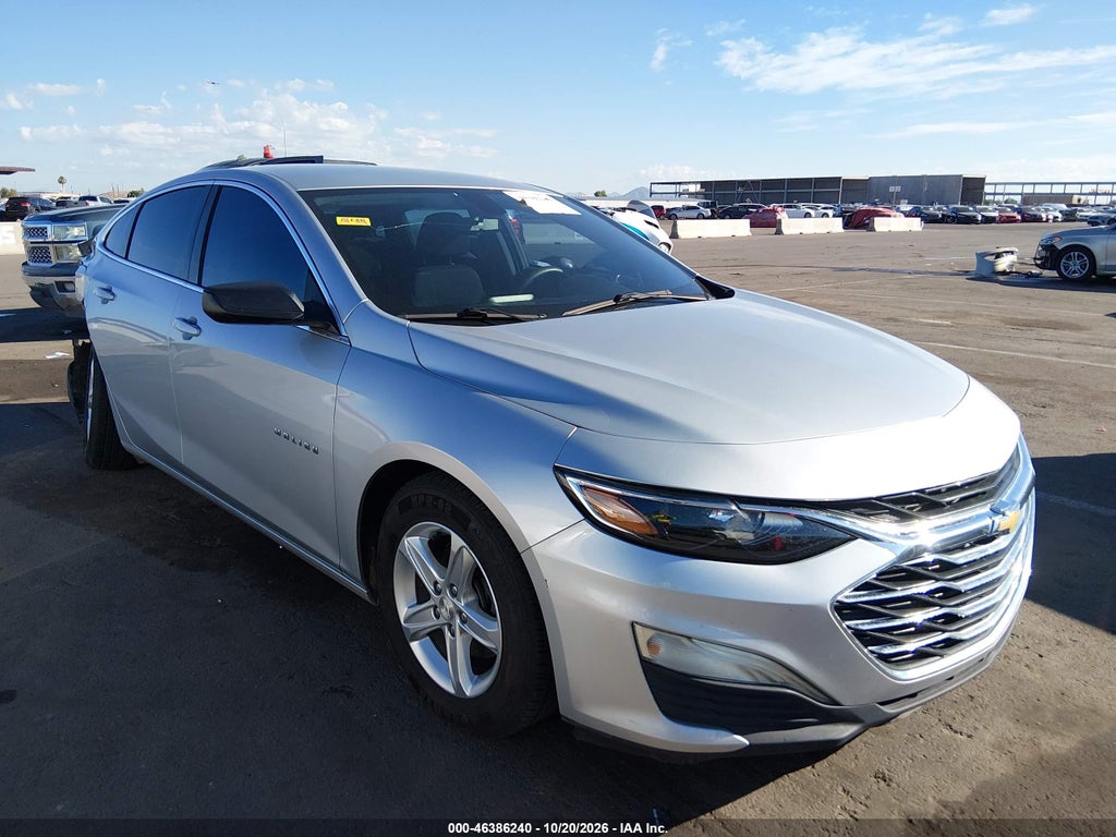 CHEVROLET MALIBU 2020