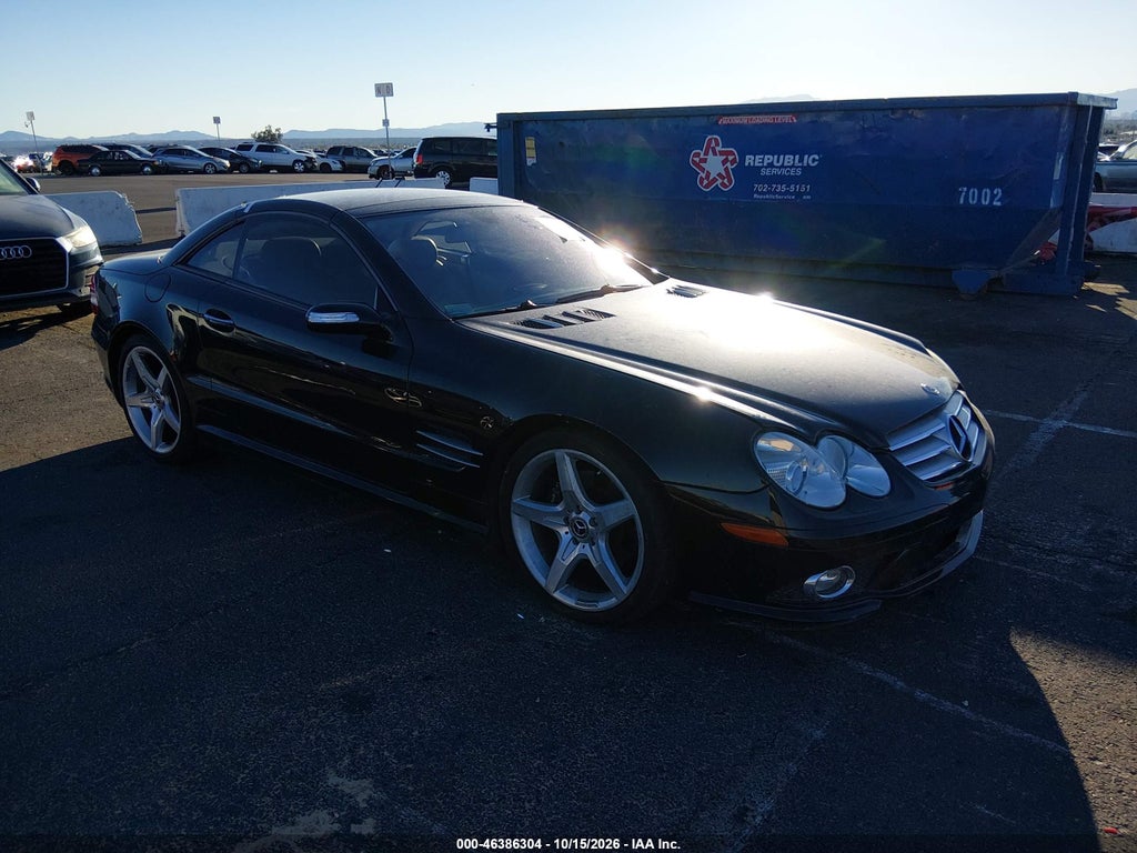 2008 Mercedes-Benz SL 550 photo 1