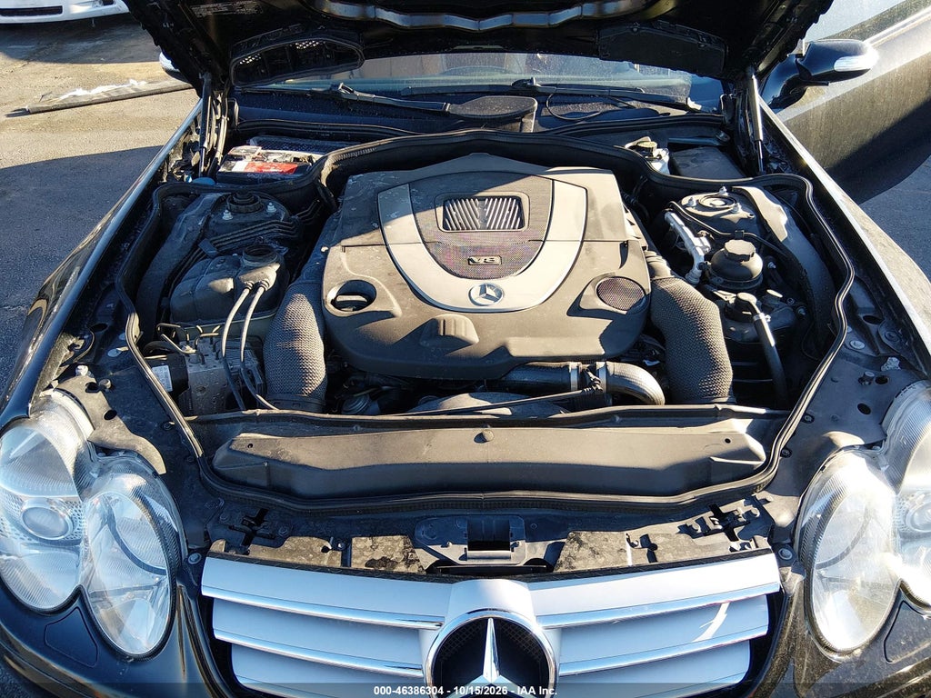 2008 Mercedes-Benz SL 550 photo 10