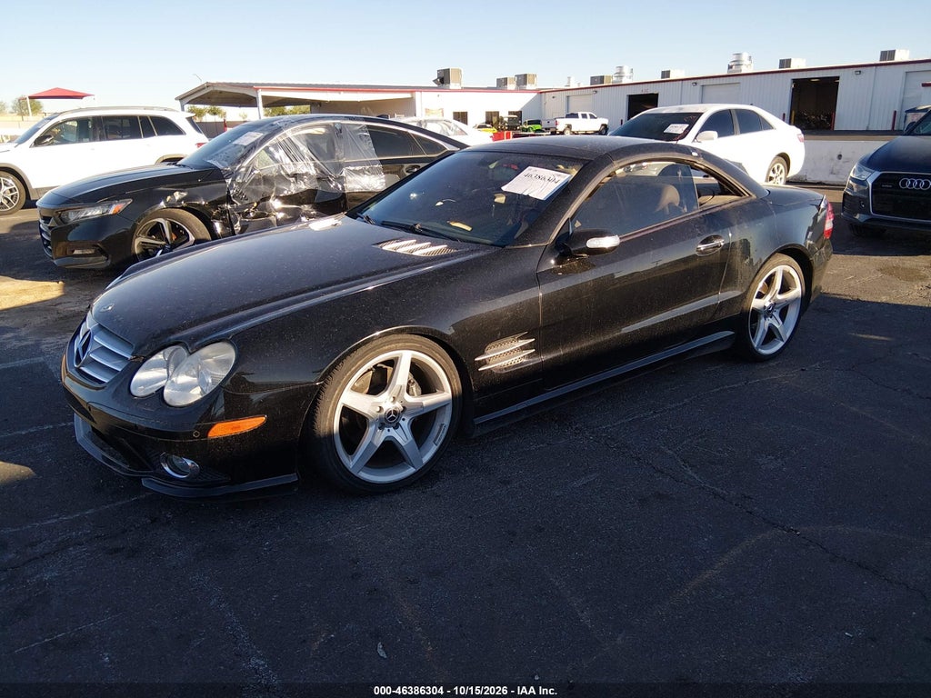 2008 Mercedes-Benz SL 550 photo 2