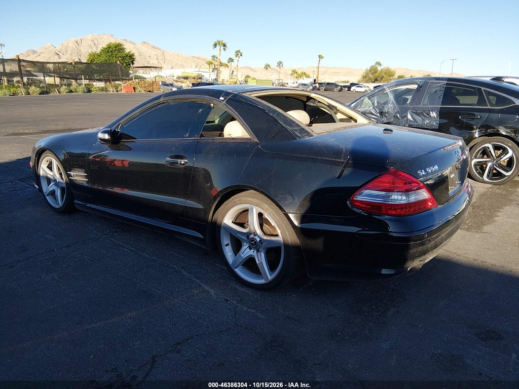 2008 Mercedes-Benz SL 550 photo 3