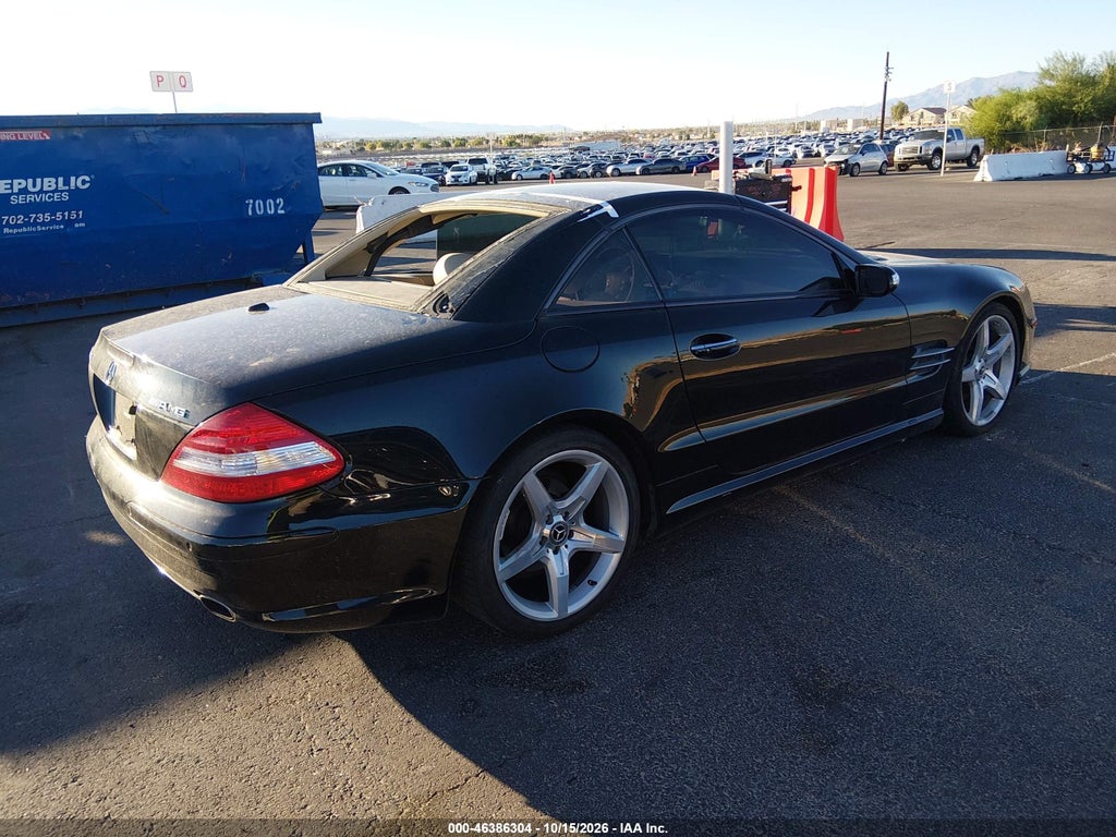 2008 Mercedes-Benz SL 550 photo 4