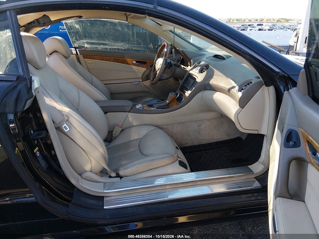 2008 Mercedes-Benz SL 550 photo 5