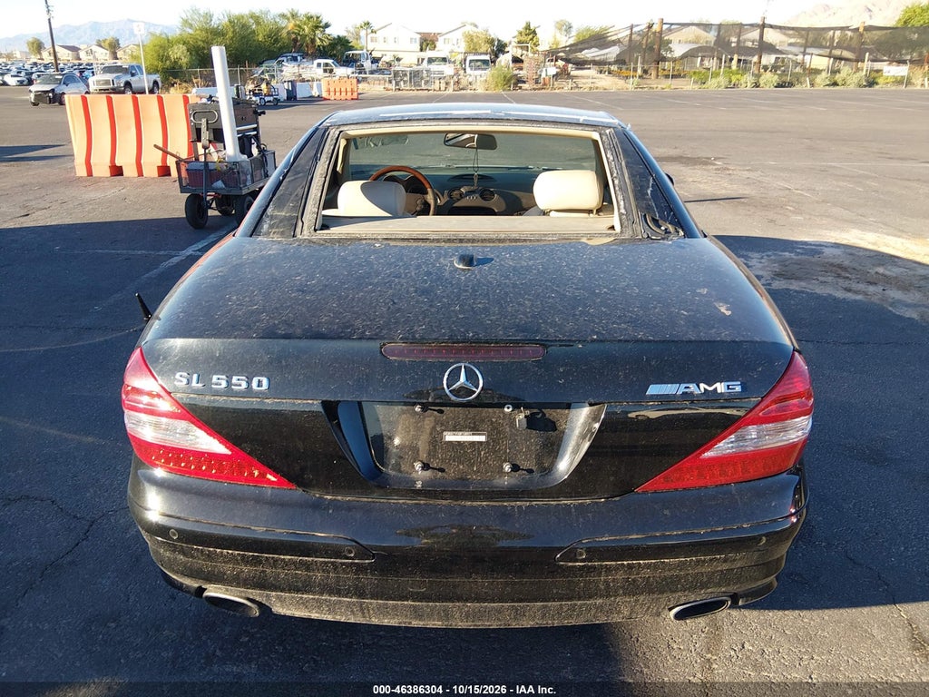 2008 Mercedes-Benz SL 550 photo 6