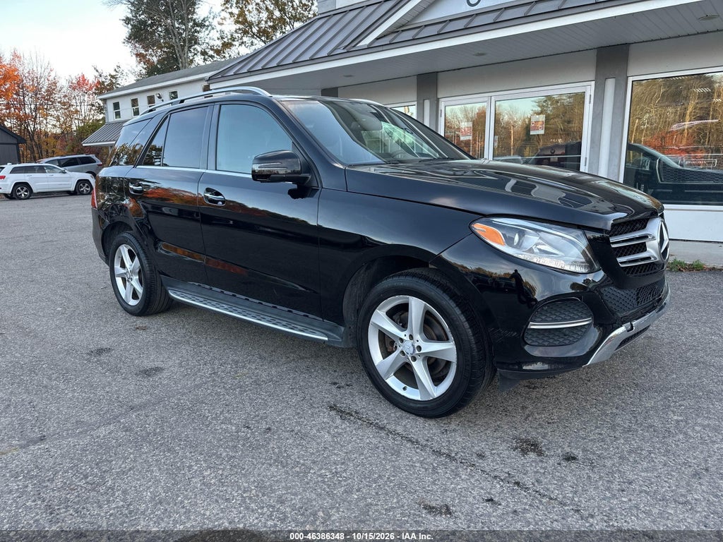 2017 Mercedes-Benz GLE 350 4MATIC photo 1