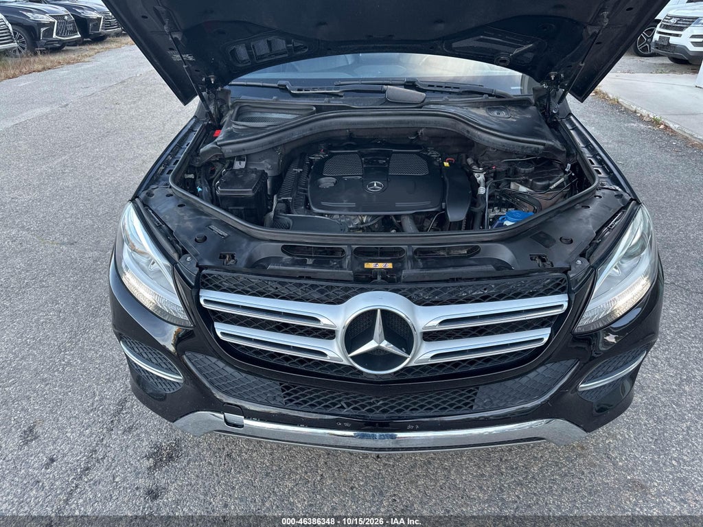 2017 Mercedes-Benz GLE 350 4MATIC photo 10