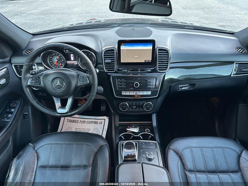 2017 Mercedes-Benz GLE 350 4MATIC photo 6