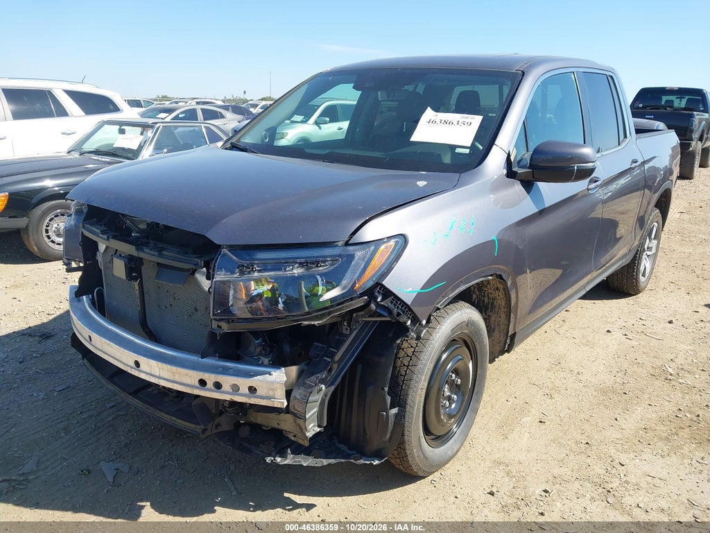 2026 Honda Ridgeline RTL photo 2