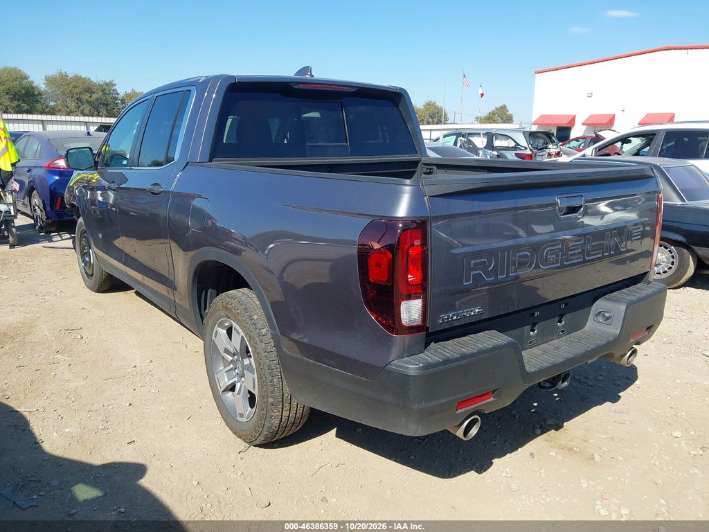 2026 Honda Ridgeline RTL photo 3
