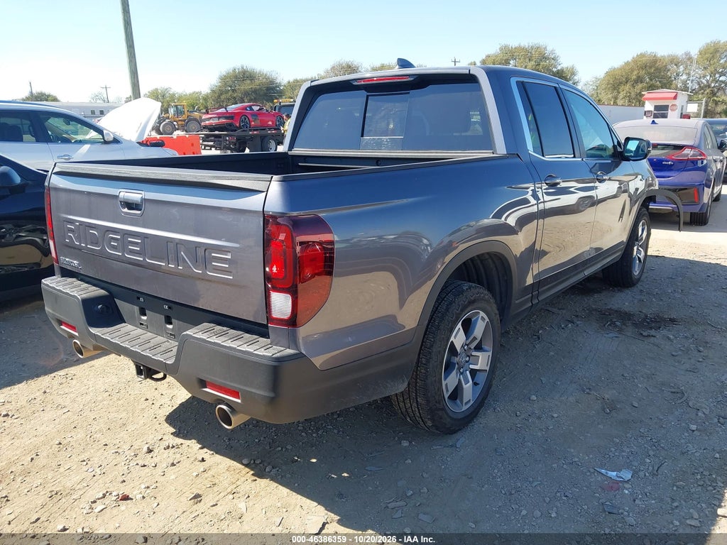 2026 Honda Ridgeline RTL photo 4