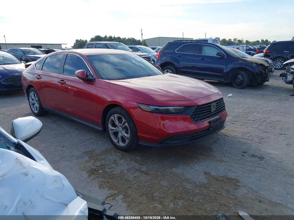 HONDA ACCORD 2025
