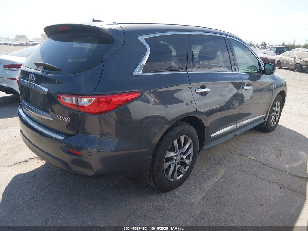 2014 Infiniti QX60 photo 4