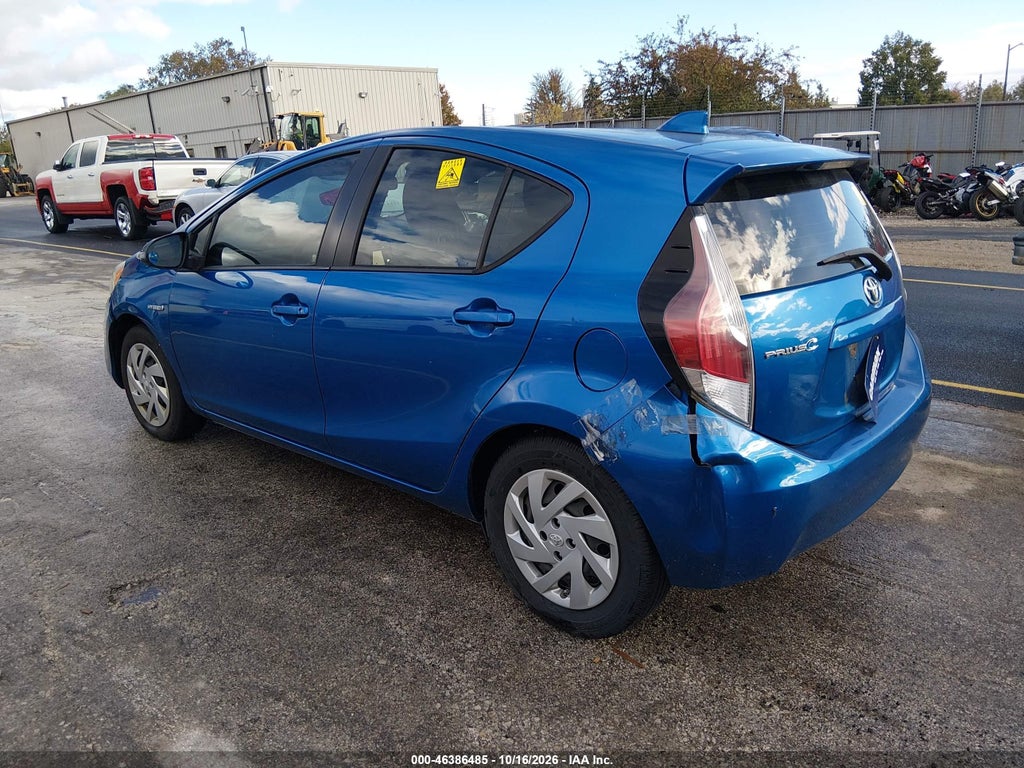 2015 Toyota Prius C TWO photo 3
