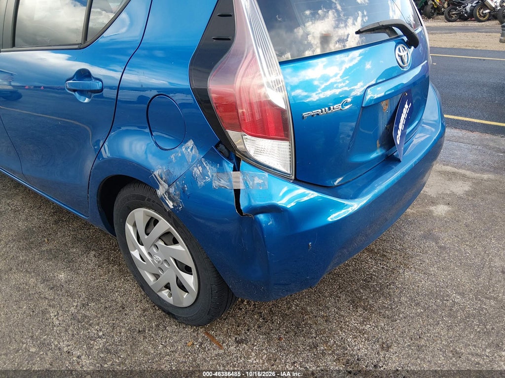 2015 Toyota Prius C TWO photo 6