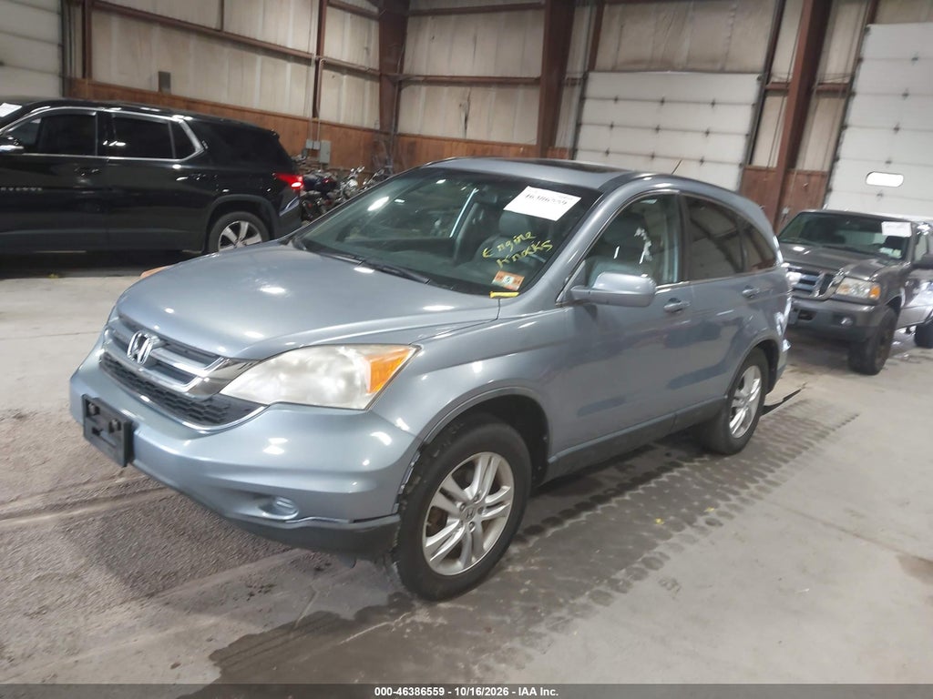 2011 Honda CR-V EX-L photo 2