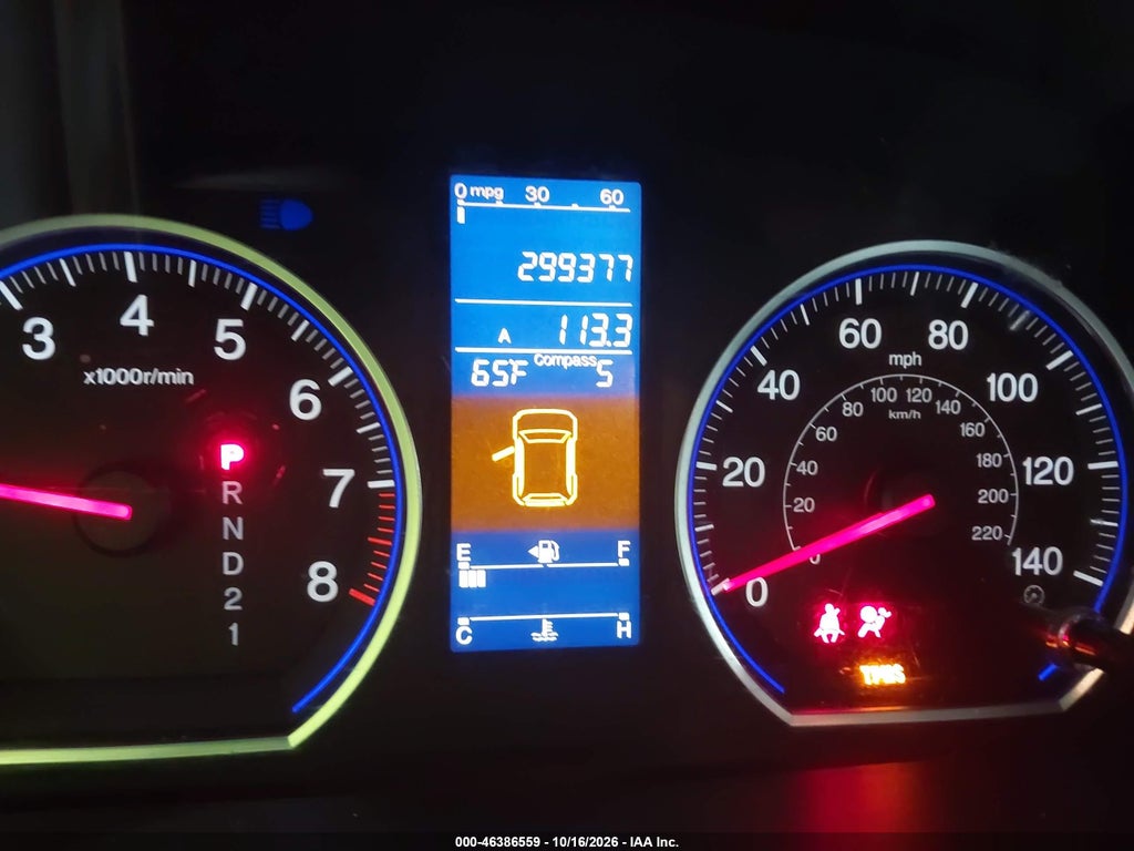 2011 Honda CR-V EX-L photo 7