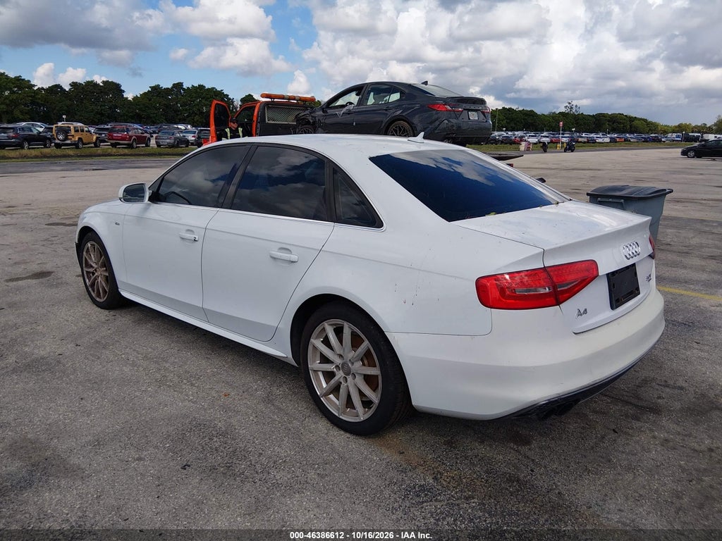 2015 Audi A4 2.0T Premium photo 3
