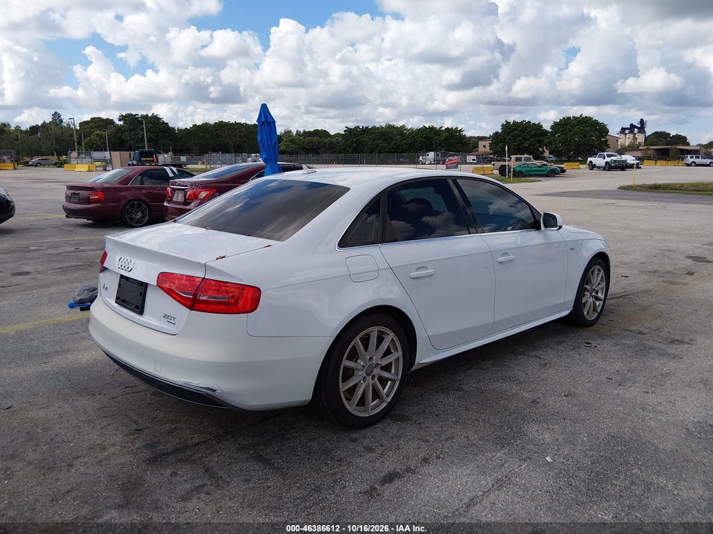 2015 Audi A4 2.0T Premium photo 4