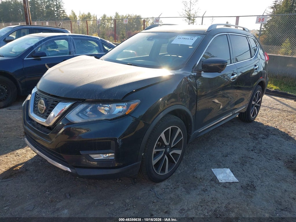 2019 Nissan Rogue SL photo 2