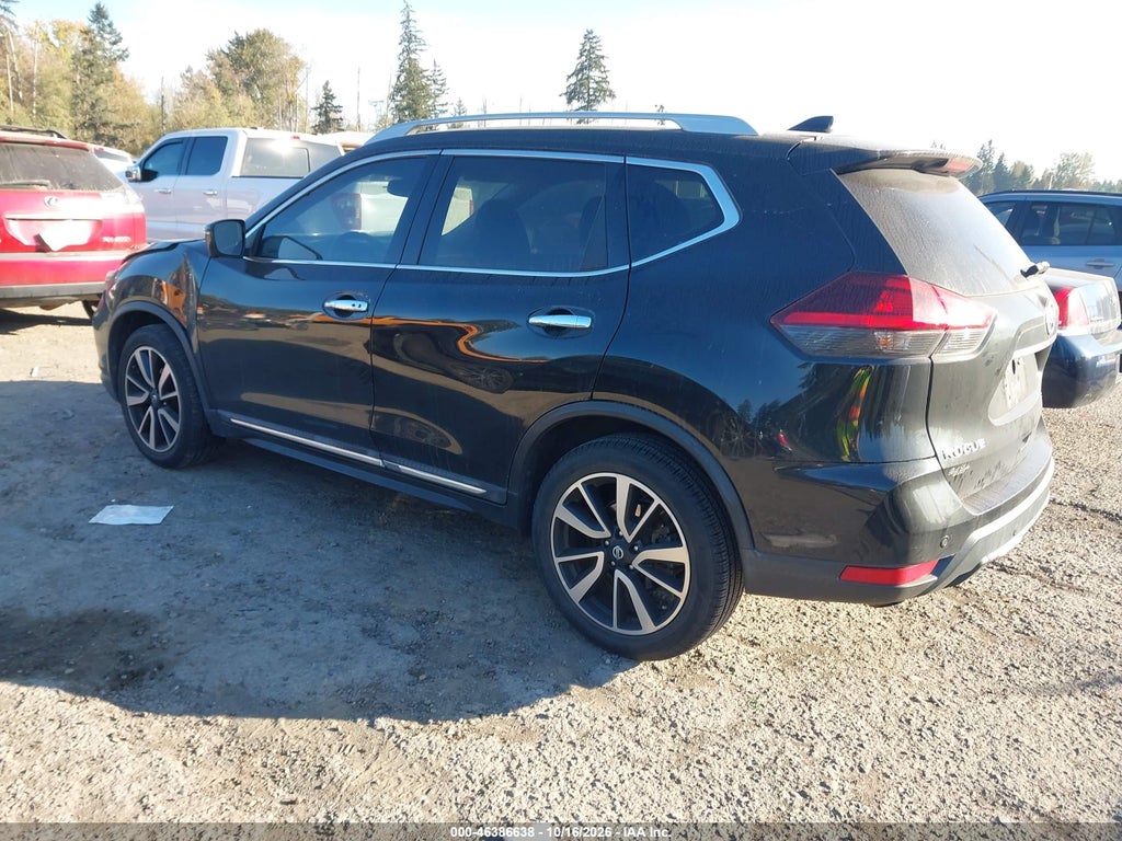 2019 Nissan Rogue SL photo 3