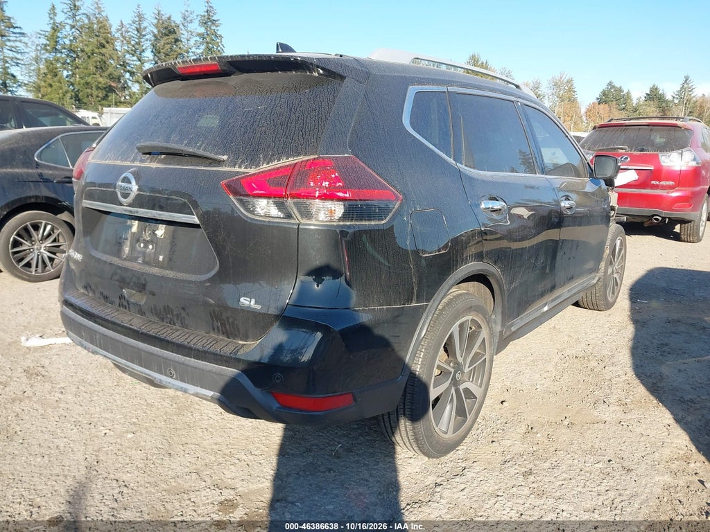 2019 Nissan Rogue SL photo 4