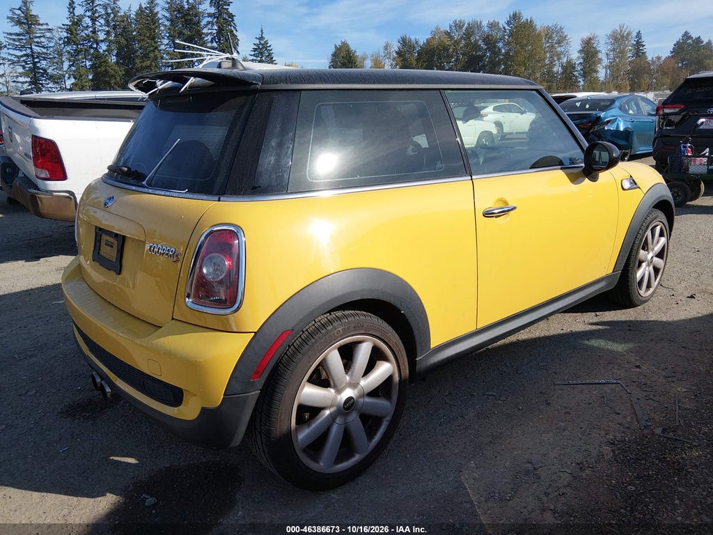 2007 Mini Cooper S photo 4