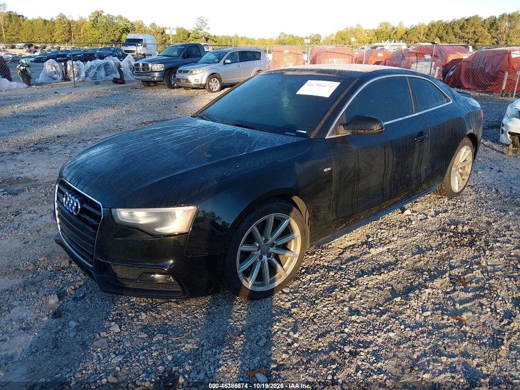 2016 Audi A5 2.0T Premium photo 2