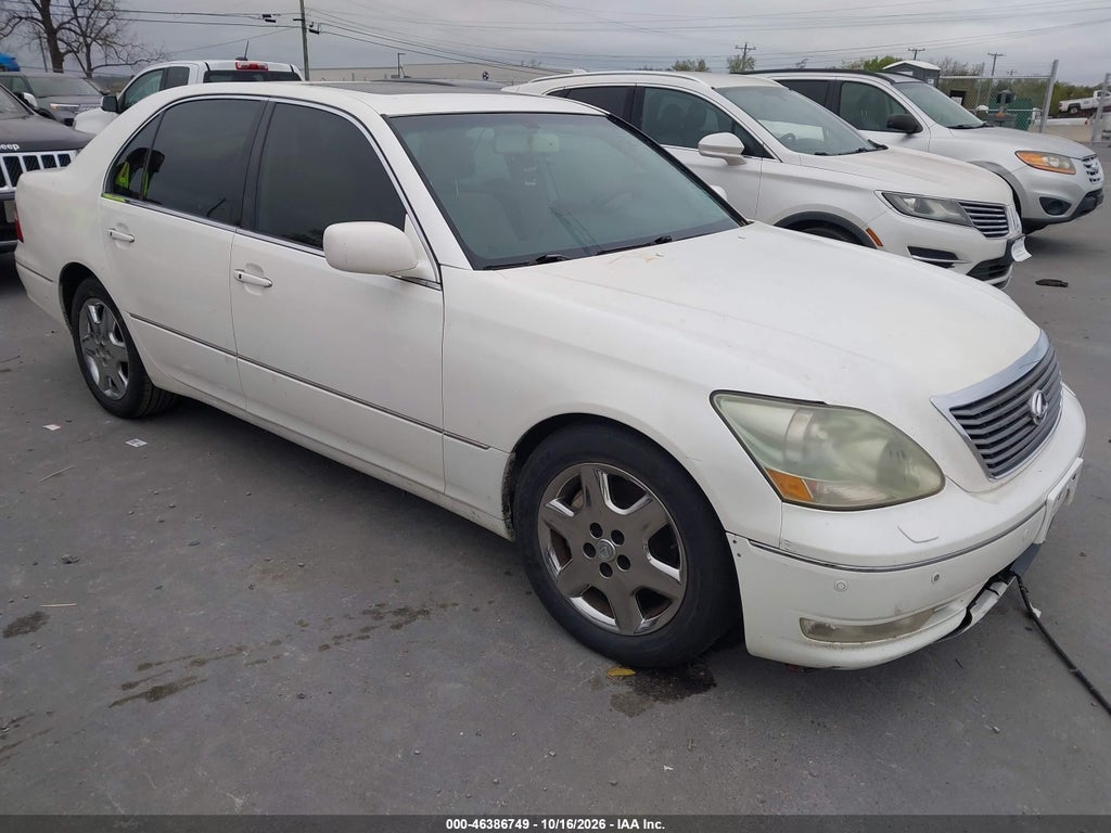 2004 Lexus LS 430 photo 1