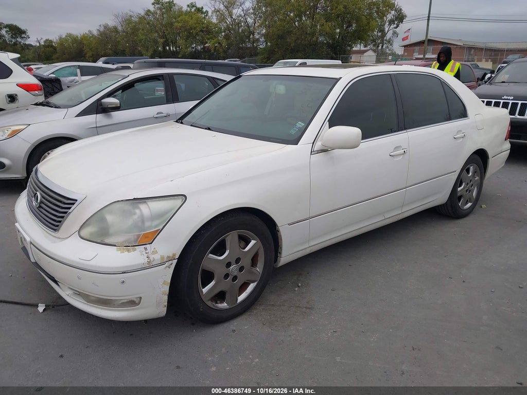 2004 Lexus LS 430 photo 2