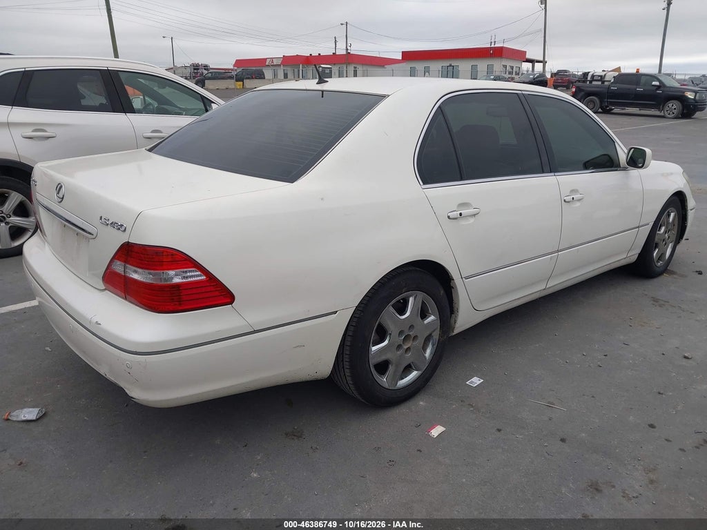 2004 Lexus LS 430 photo 4