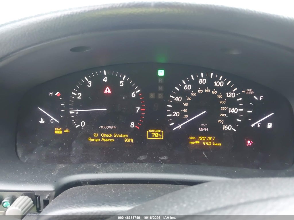 2004 Lexus LS 430 photo 7