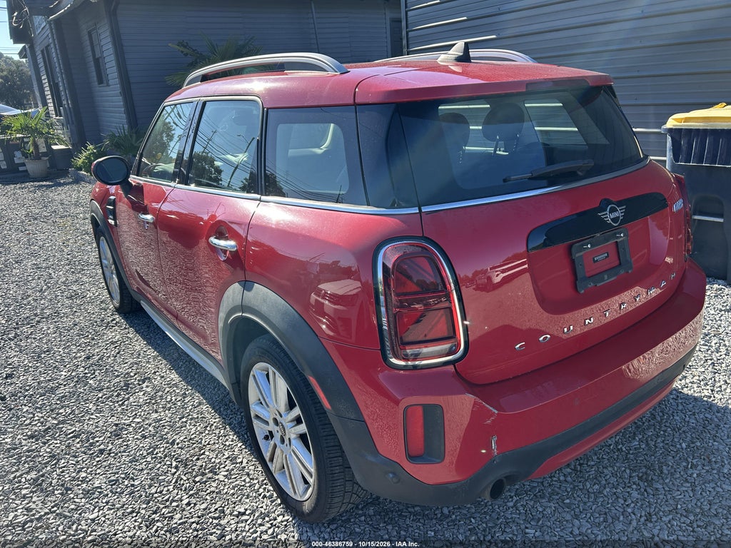 2022 Mini Countryman Cooper photo 3
