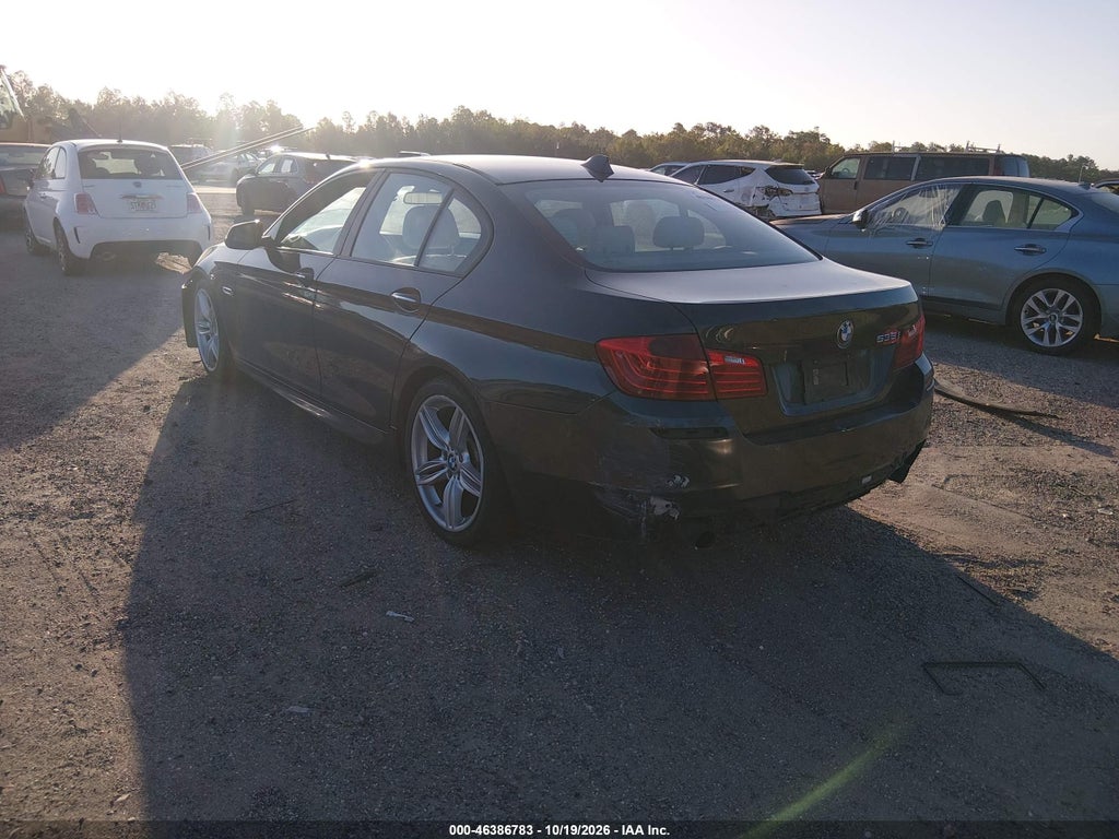 2015 BMW 535I photo 3