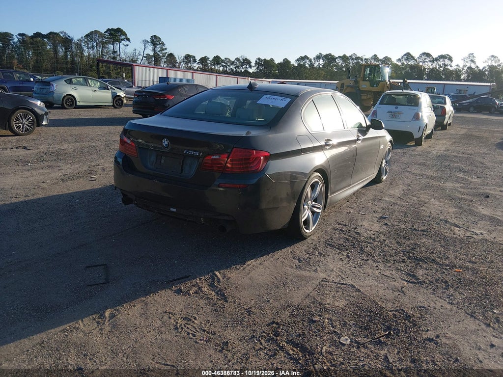 2015 BMW 535I photo 4