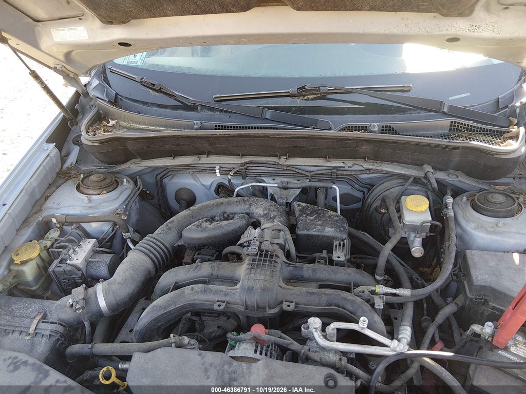 2011 Subaru Forester 2.5X Touring photo 10