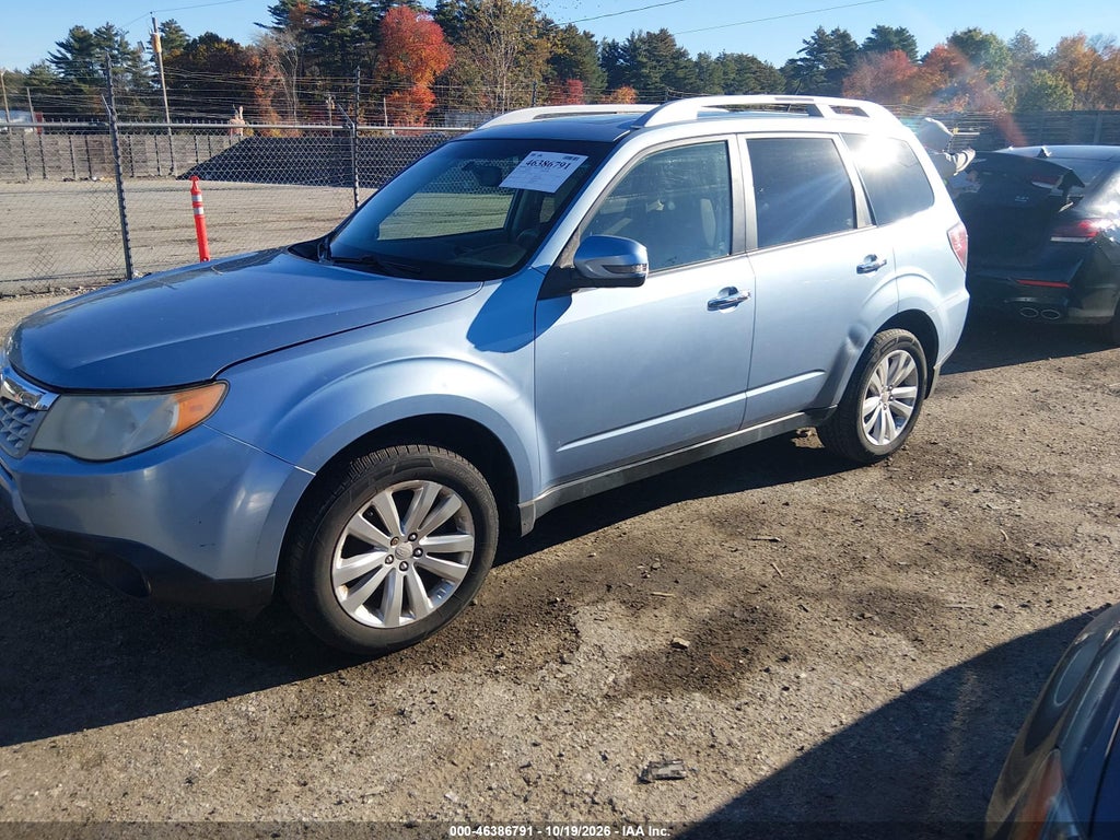 2011 Subaru Forester 2.5X Touring photo 2