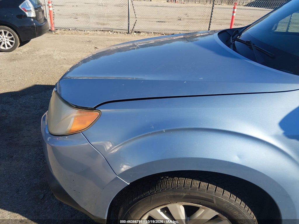 2011 Subaru Forester 2.5X Touring photo 6