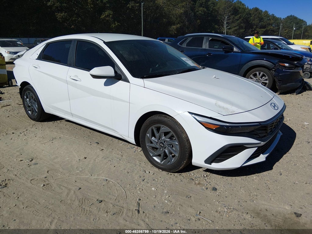 HYUNDAI ELANTRA HYBRID 2024