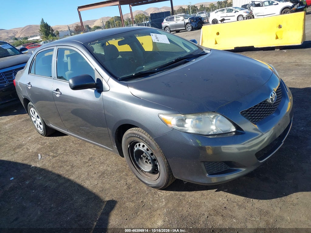 2010 Toyota Corolla LE photo 1