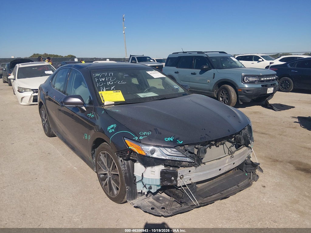 TOYOTA CAMRY 2023