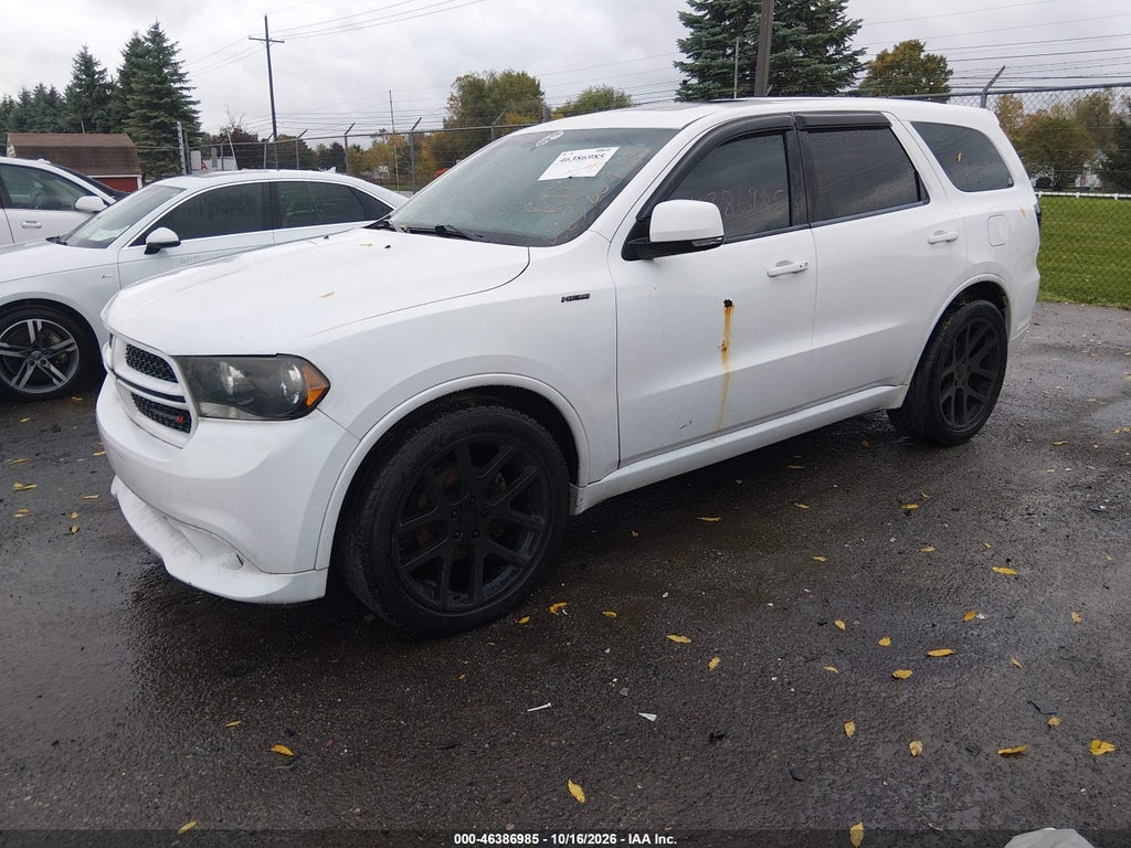 2013 Dodge Durango R/T photo 2